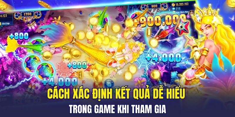 Cách xác định kết quả dễ hiểu trong game